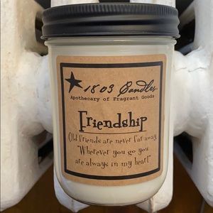 BRAND NEW 1803 Friendship Candle